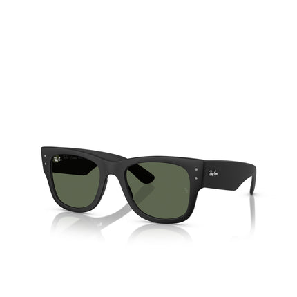 Ray Ban Mega Wayfarer Liteforce Glasses - Matte Sand Black