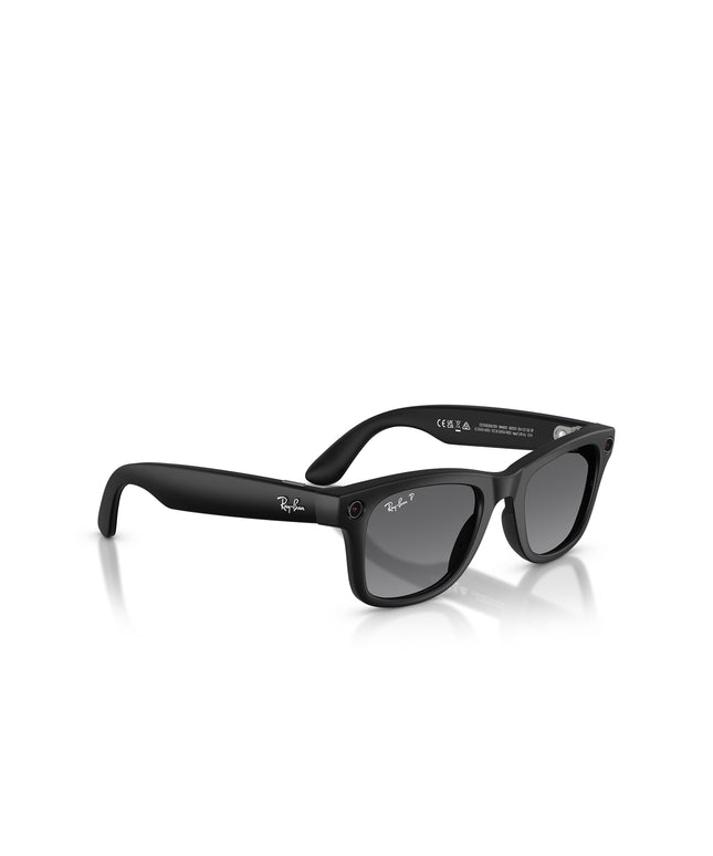Ray Bans x Meta Wayfarer Glasses Gen 2 - Matte Black/Polar Gradient
