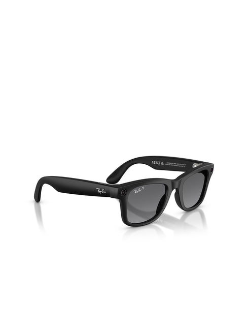 Ray Bans x Meta Wayfarer Glasses Gen 2 - Matte Black/Polar Gradient