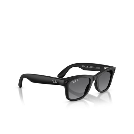 Ray Bans x Meta Wayfarer Glasses Gen 2 - Matte Black/Polar Gradient