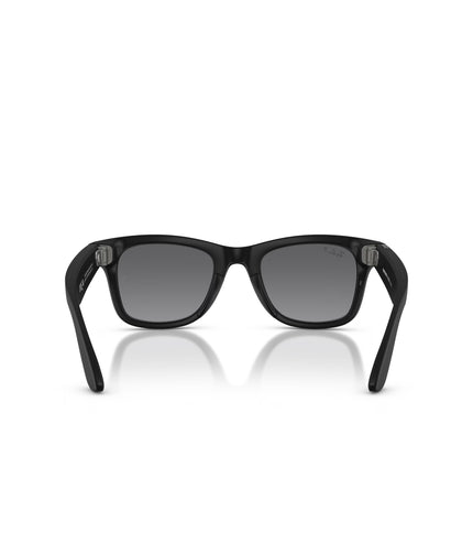 Ray Bans x Meta Wayfarer Glasses Gen 2 - Matte Black/Polar Gradient