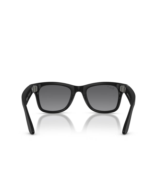 Ray Bans x Meta Wayfarer Glasses Gen 2 - Matte Black/Polar Gradient