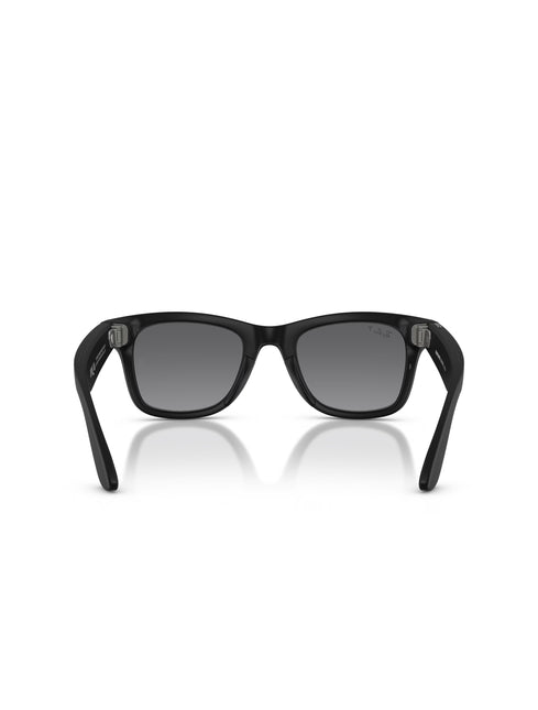 Ray Bans x Meta Wayfarer Glasses Gen 2 - Matte Black/Polar Gradient