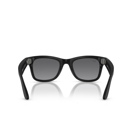 Ray Bans x Meta Wayfarer Glasses Gen 2 - Matte Black/Polar Gradient