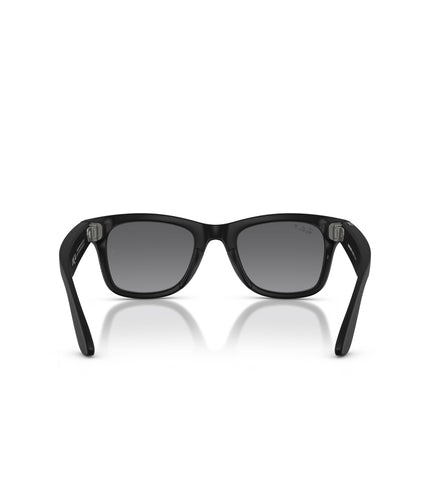 Ray Bans x Meta Wayfarer Glasses Gen 2 - Matte Black/Polar Gradient
