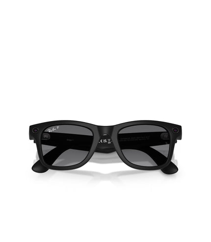 Ray Bans x Meta Wayfarer Glasses Gen 2 - Matte Black/Polar Gradient