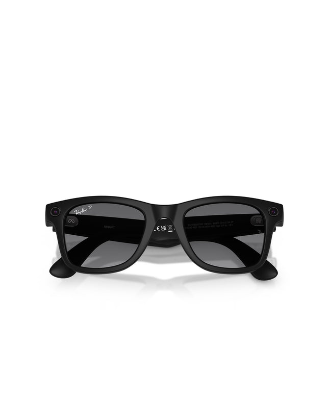 Ray Bans x Meta Wayfarer Glasses Gen 2 - Matte Black/Polar Gradient