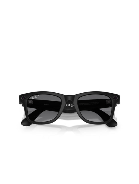 Ray Bans x Meta Wayfarer Glasses Gen 2 - Matte Black/Polar Gradient