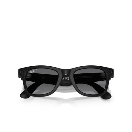 Ray Bans x Meta Wayfarer Glasses Gen 2 - Matte Black/Polar Gradient