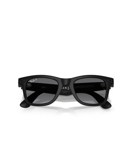 Ray Bans x Meta Wayfarer Glasses Gen 2 - Matte Black/Polar Gradient