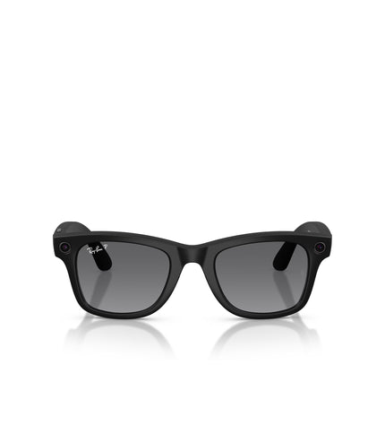 Ray Bans x Meta Wayfarer Glasses Gen 2 - Matte Black/Polar Gradient