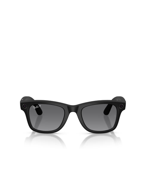 Ray Bans x Meta Wayfarer Glasses Gen 2 - Matte Black/Polar Gradient