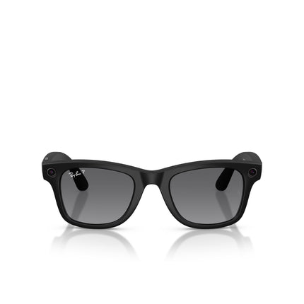 Ray Bans x Meta Wayfarer Glasses Gen 2 - Matte Black/Polar Gradient