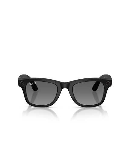 Ray Bans x Meta Wayfarer Glasses Gen 2 - Matte Black/Polar Gradient