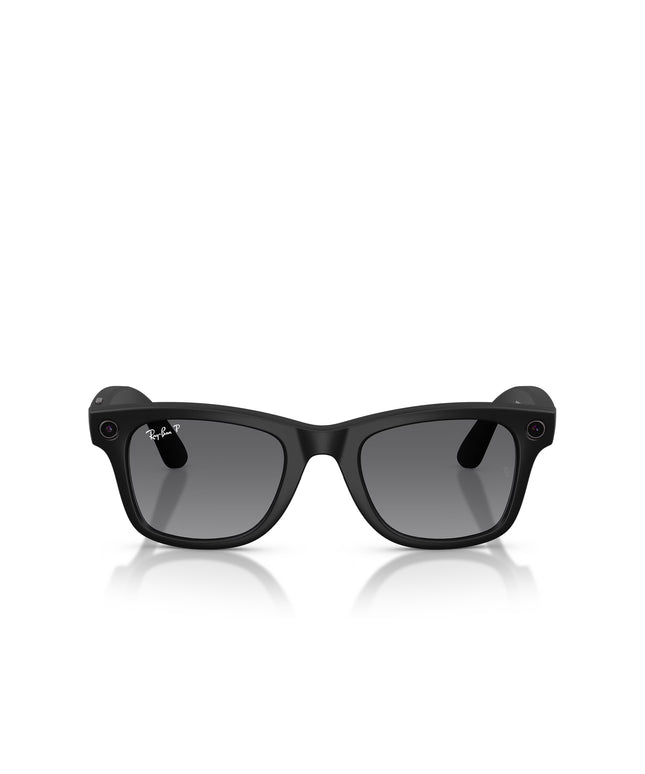 Ray Bans x Meta Wayfarer Glasses Gen 2 - Matte Black/Polar Gradient