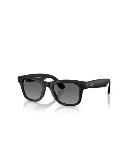 Ray Bans x Meta Wayfarer Glasses Gen 2 - Matte Black/Polar Gradient