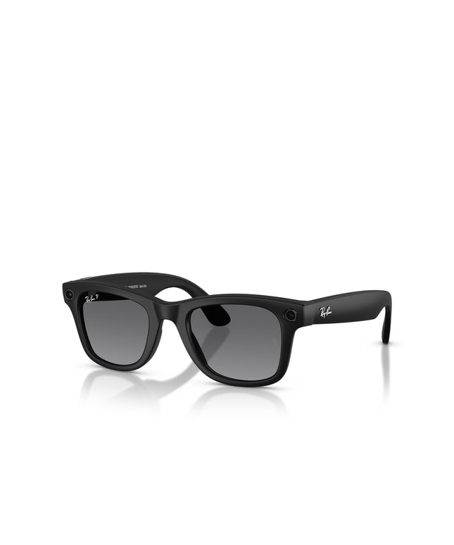 Ray Bans x Meta Wayfarer Glasses Gen 2 - Matte Black/Polar Gradient