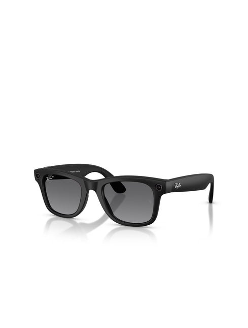 Ray Bans x Meta Wayfarer Glasses Gen 2 - Matte Black/Polar Gradient