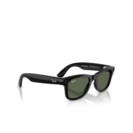 Ray Bans x Meta Wayfarer Glasses Gen 2 - Shiny Black