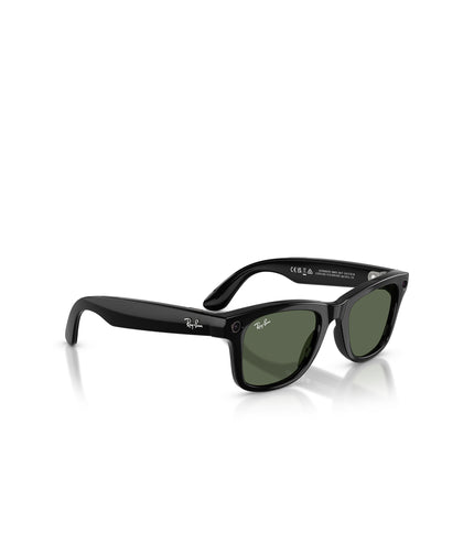Ray Bans x Meta Wayfarer Glasses Gen 2 - Shiny Black