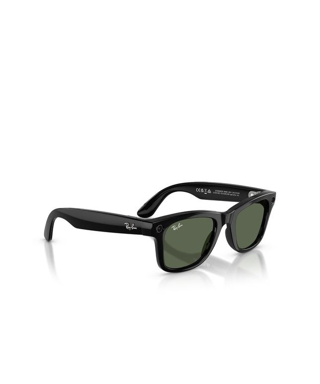 Ray Bans x Meta Wayfarer Glasses Gen 2 - Shiny Black