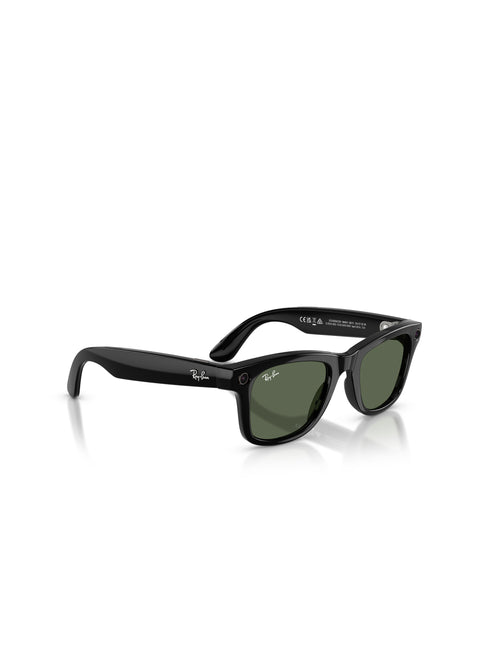 Ray Bans x Meta Wayfarer Glasses Gen 2 - Shiny Black