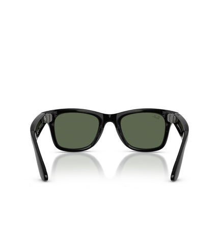 Ray Bans x Meta Wayfarer Glasses Gen 2 - Shiny Black