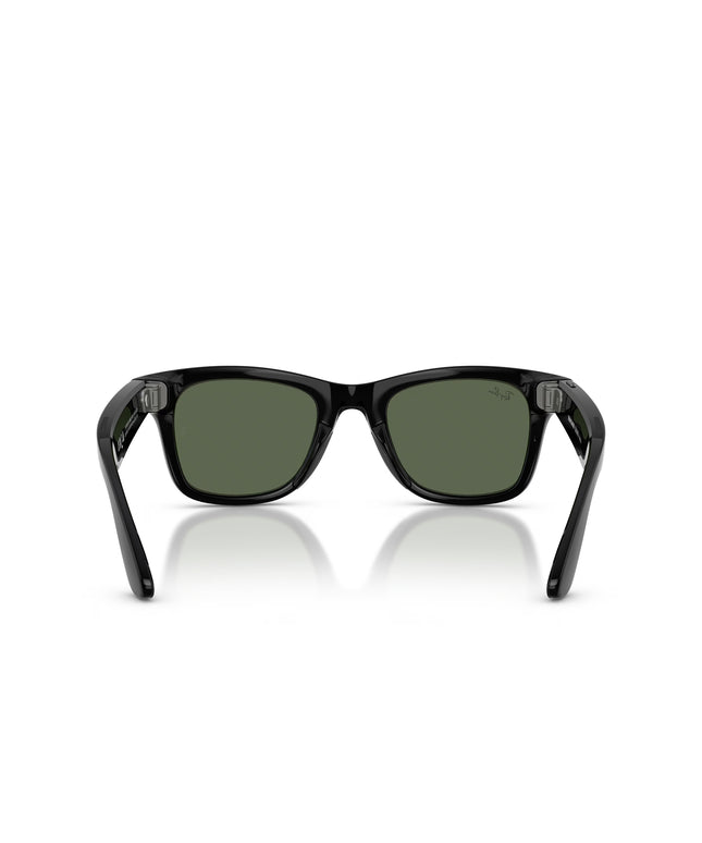 Ray Bans x Meta Wayfarer Glasses Gen 2 - Shiny Black