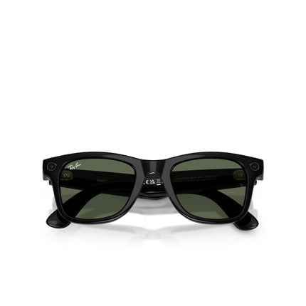 Ray Bans x Meta Wayfarer Glasses Gen 2 - Shiny Black