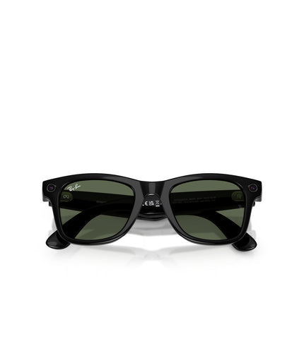 Ray Bans x Meta Wayfarer Glasses Gen 2 - Shiny Black