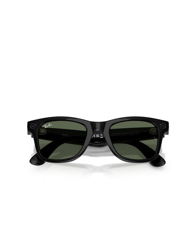 Ray Bans x Meta Wayfarer Glasses Gen 2 - Shiny Black