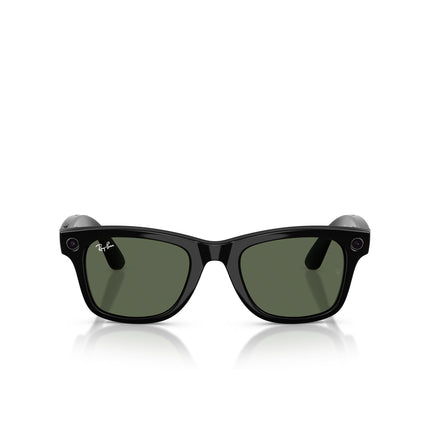Ray Bans x Meta Wayfarer Glasses Gen 2 - Shiny Black