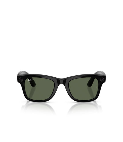 Ray Bans x Meta Wayfarer Glasses Gen 2 - Shiny Black