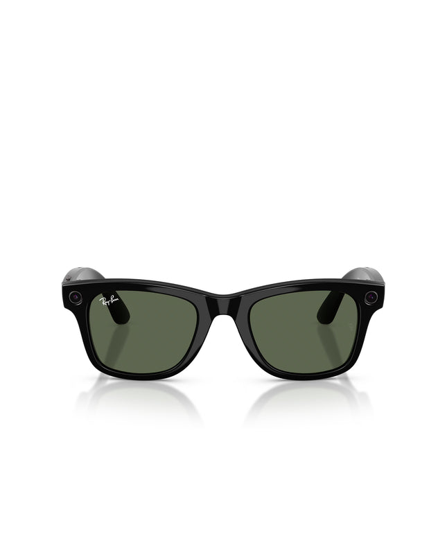Ray Bans x Meta Wayfarer Glasses Gen 2 - Shiny Black