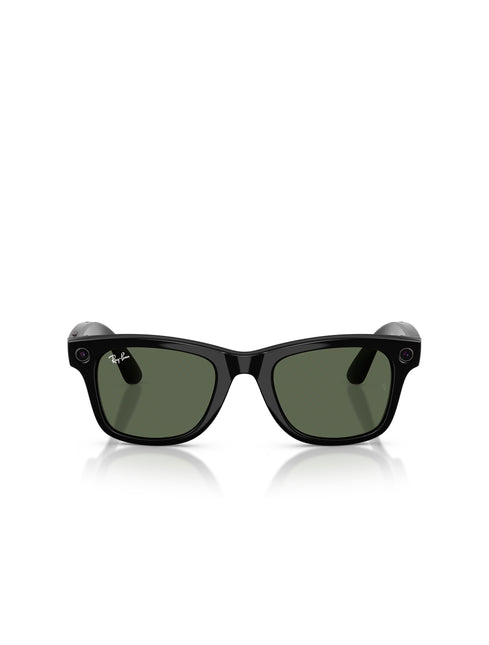 Ray Bans x Meta Wayfarer Glasses Gen 2 - Shiny Black