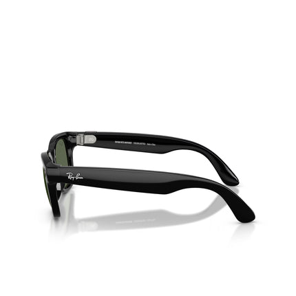 Ray Bans x Meta Wayfarer Glasses Gen 2 - Shiny Black