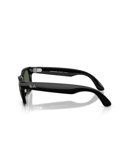Ray Bans x Meta Wayfarer Glasses Gen 2 - Shiny Black