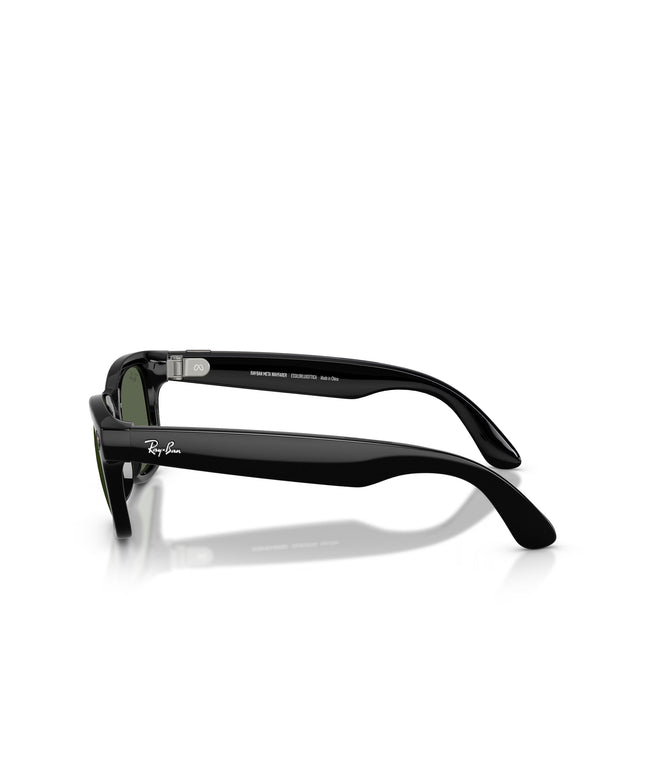 Ray Bans x Meta Wayfarer Glasses Gen 2 - Shiny Black