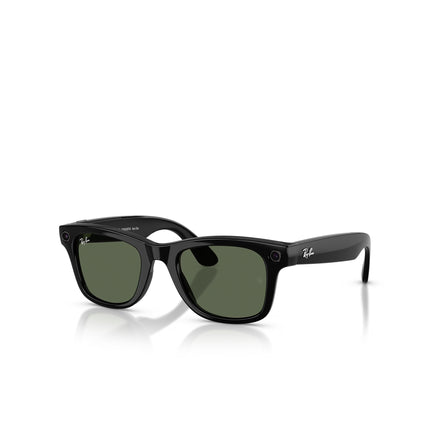 Ray Bans x Meta Wayfarer Glasses Gen 2 - Shiny Black