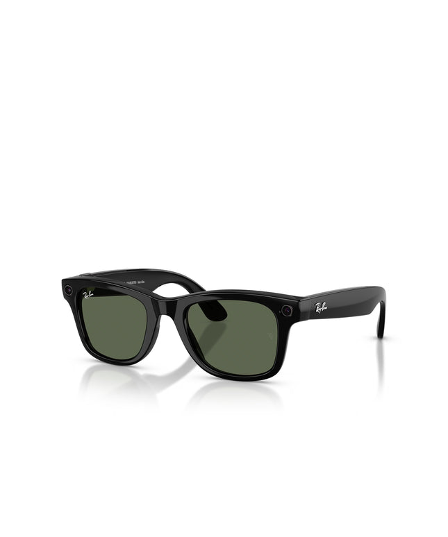 Ray Bans x Meta Wayfarer Glasses Gen 2 - Shiny Black