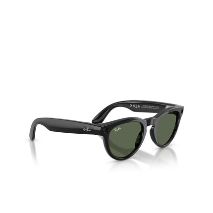 Ray Bans x Meta Headliner Glasses Gen 2 - Shiny Black/Green