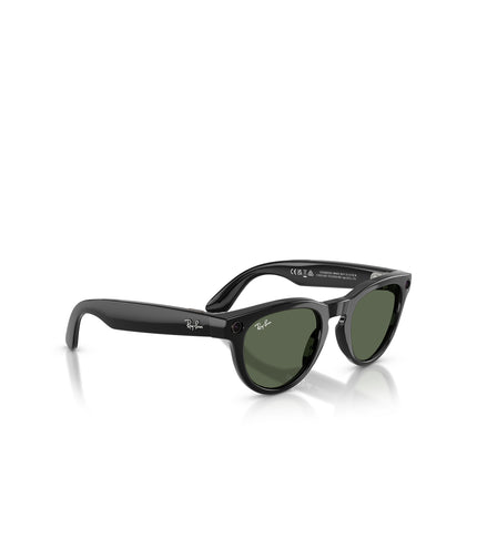 Ray Bans x Meta Headliner Glasses Gen 2 - Shiny Black/Green