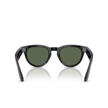 Ray Bans x Meta Headliner Glasses Gen 2 - Shiny Black/Green