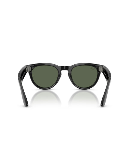 Ray Bans x Meta Headliner Glasses Gen 2 - Shiny Black/Green
