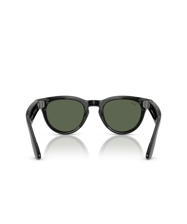 Ray Bans x Meta Headliner Glasses Gen 2 - Shiny Black/Green