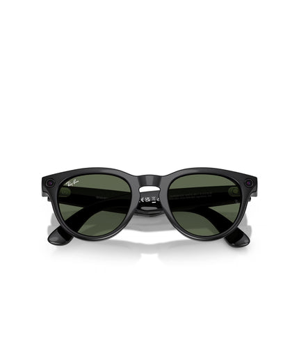 Ray Bans x Meta Headliner Glasses Gen 2 - Shiny Black/Green