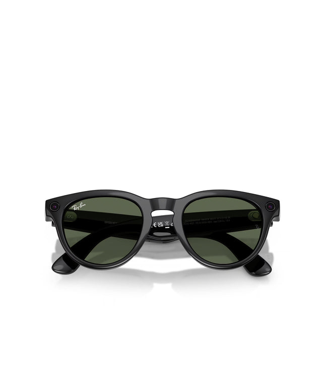 Ray Bans x Meta Headliner Glasses Gen 2 - Shiny Black/Green