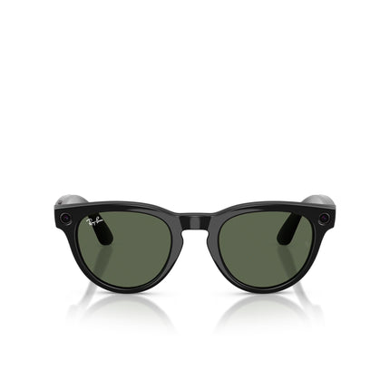 Ray Bans x Meta Headliner Glasses Gen 2 - Shiny Black/Green