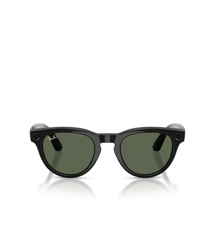 Ray Bans x Meta Headliner Glasses Gen 2 - Shiny Black/Green