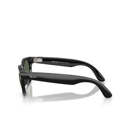 Ray Bans x Meta Headliner Glasses Gen 2 - Shiny Black/Green